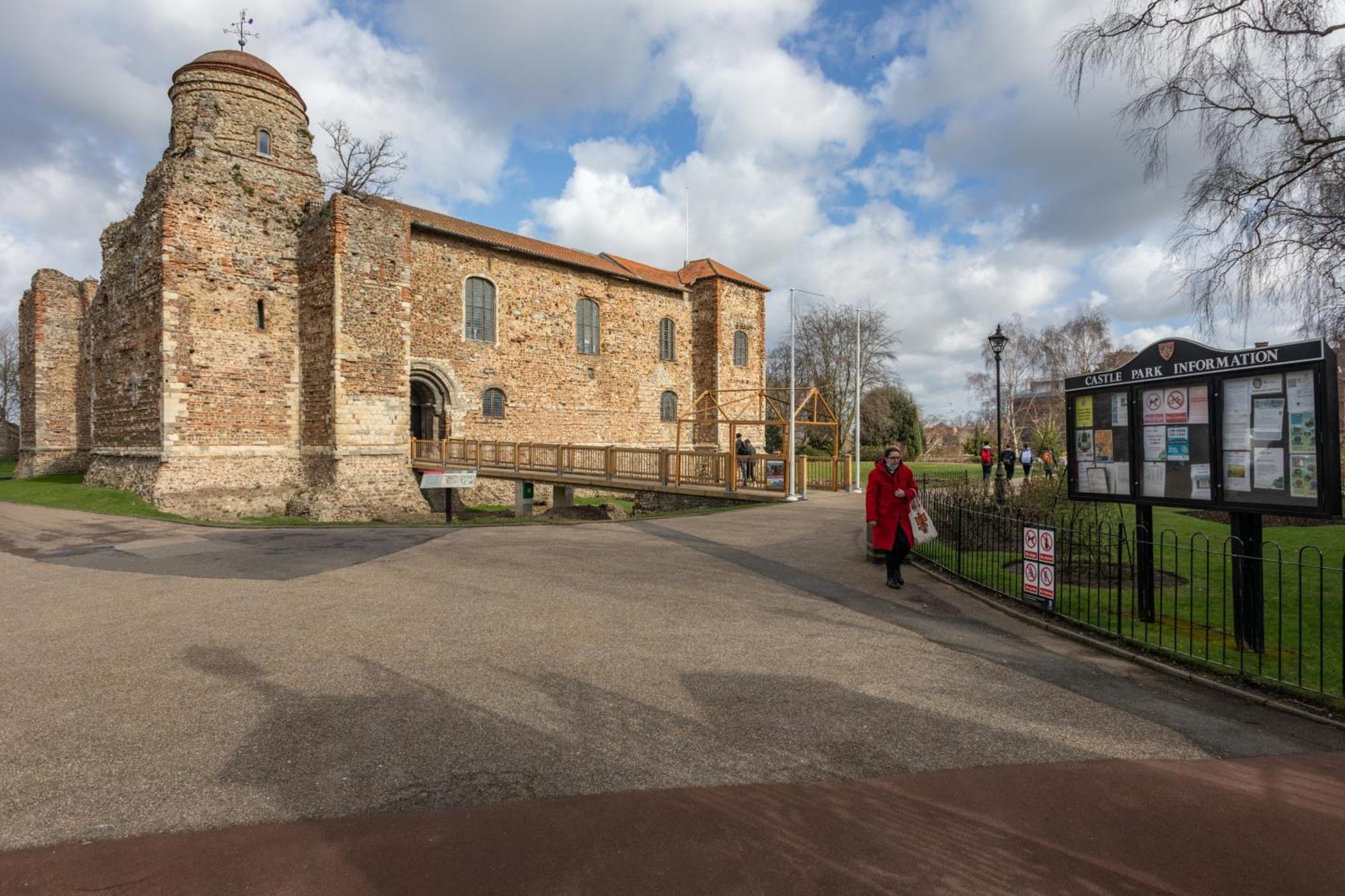 Castle Reach Apartment Κόλτσεστερ Δωμάτιο φωτογραφία
